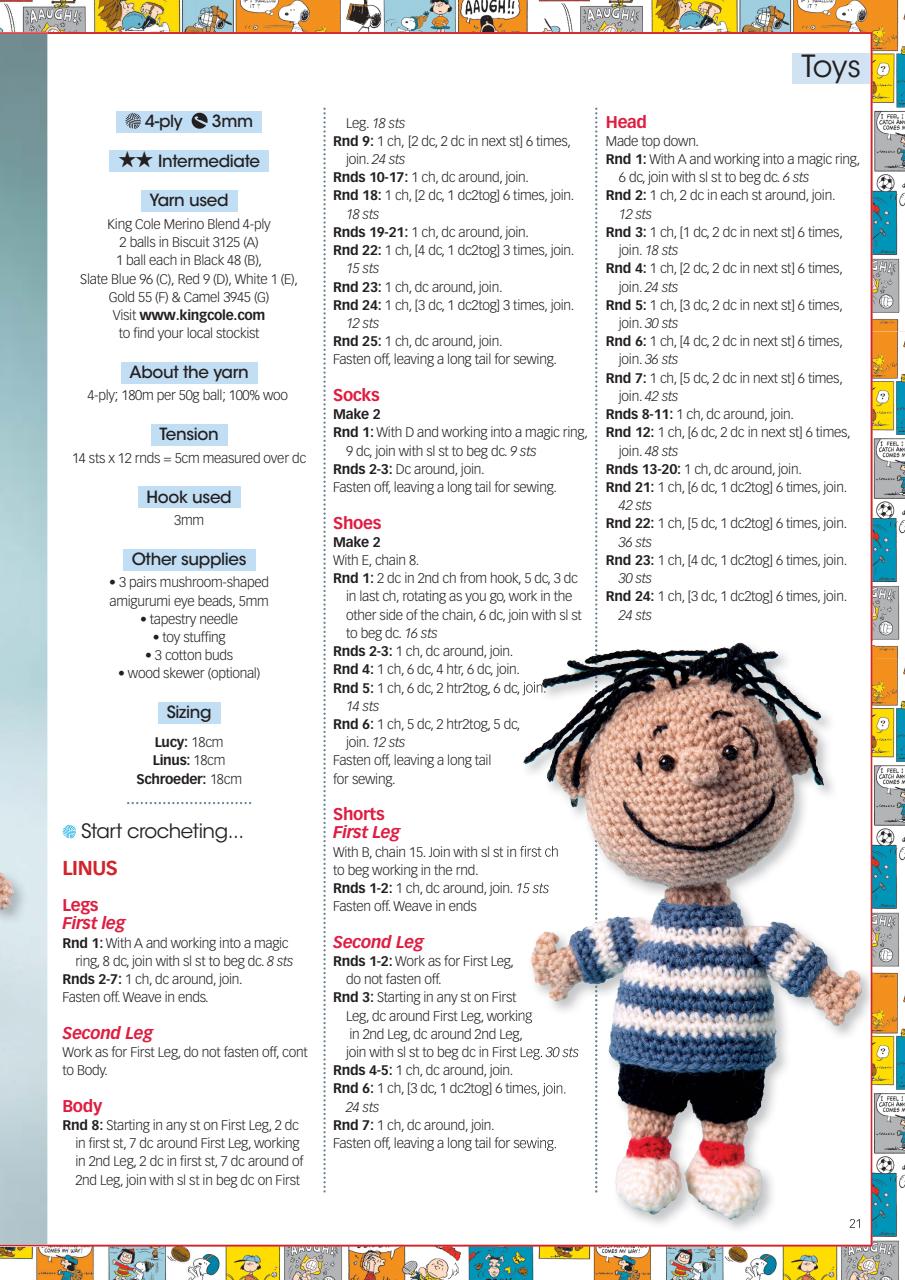 Crochet Now Magazine Preview Pages