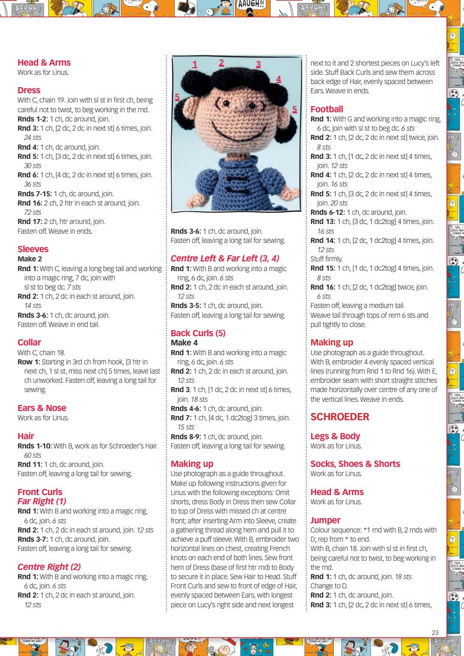 Crochet Now Magazine Preview Pages