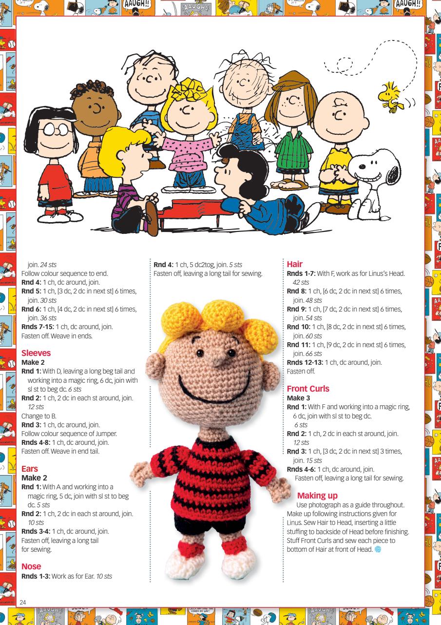 Crochet Now Magazine Preview Pages