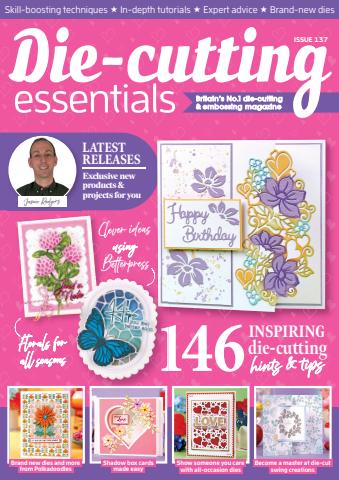 Die-Cutting Essentials issue Issue 137