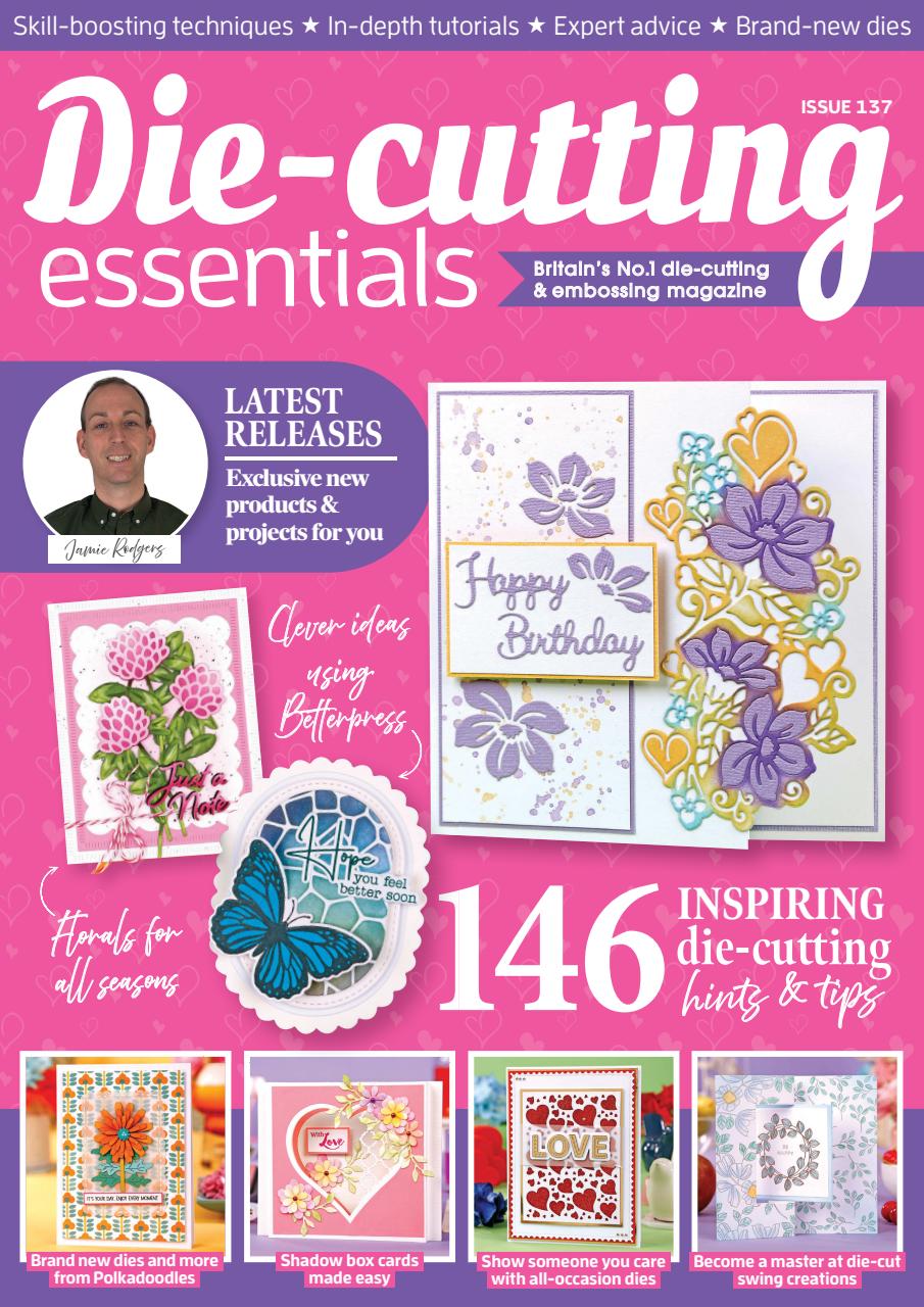 Die-Cutting Essentials Preview Pages