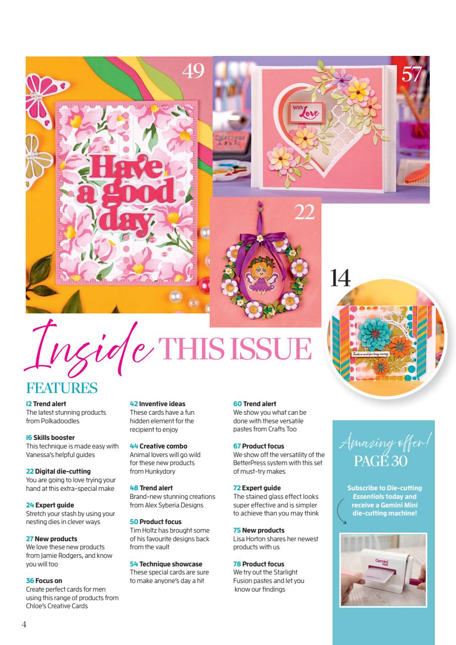 Die-Cutting Essentials Preview Pages