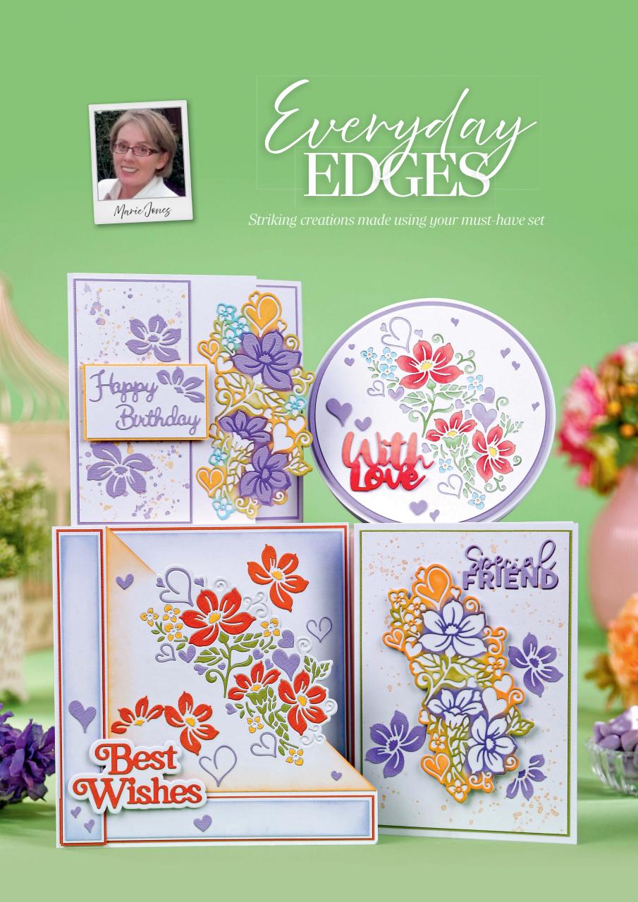 Die-Cutting Essentials Preview Pages