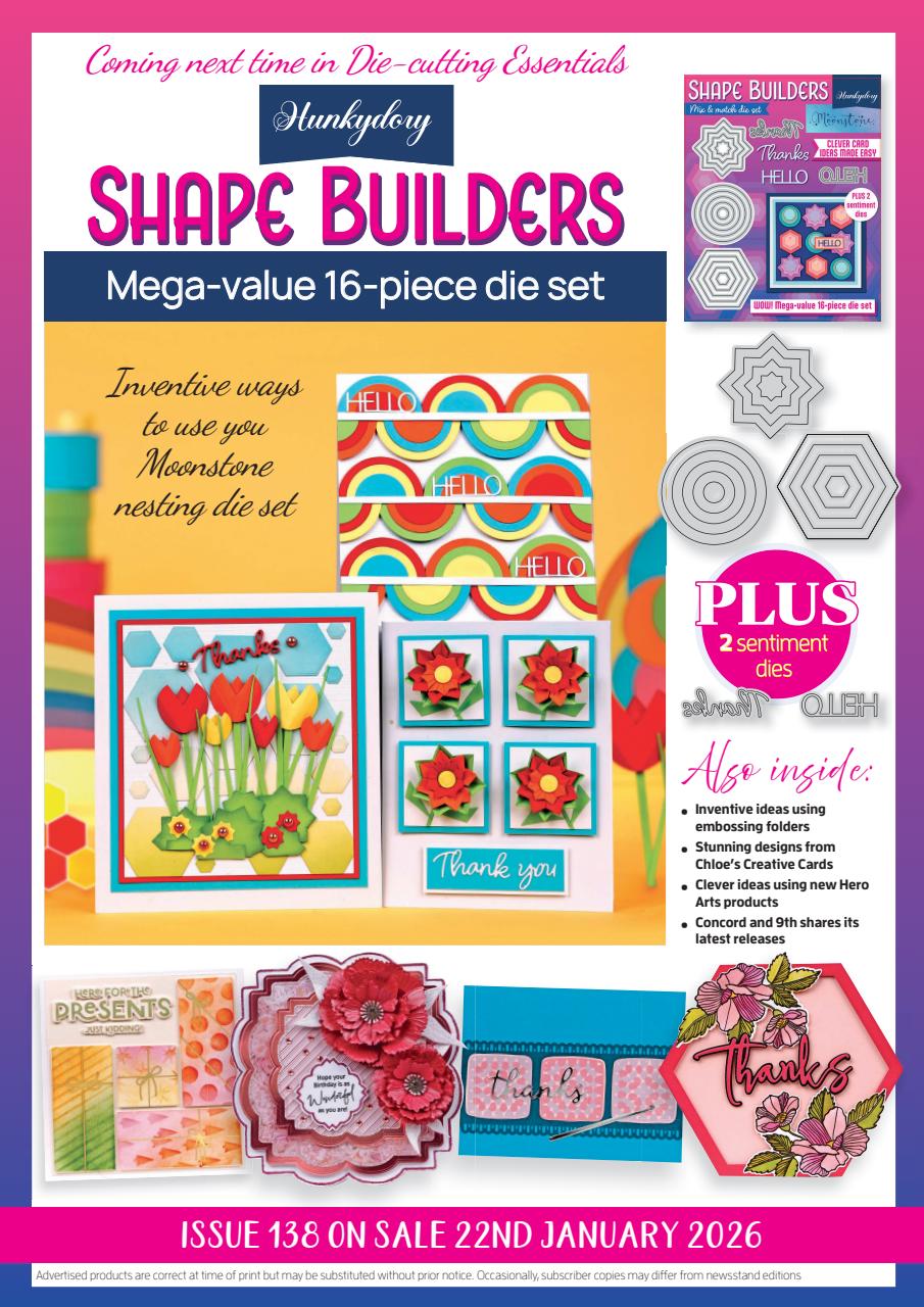 Die-Cutting Essentials Preview Pages