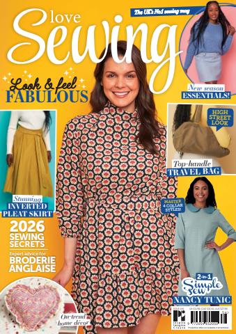 Love Sewing issue Issue 156