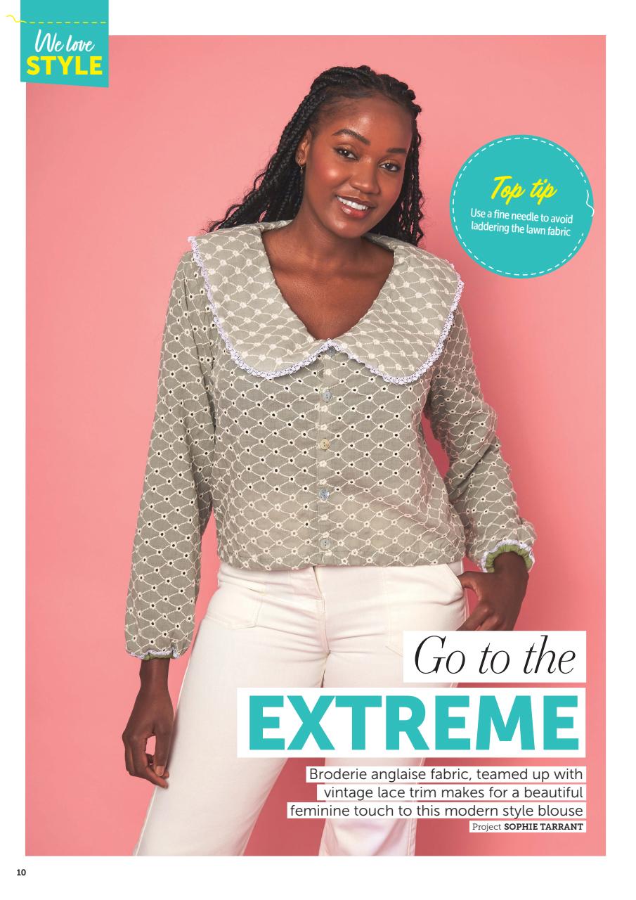 Love Sewing Preview Pages