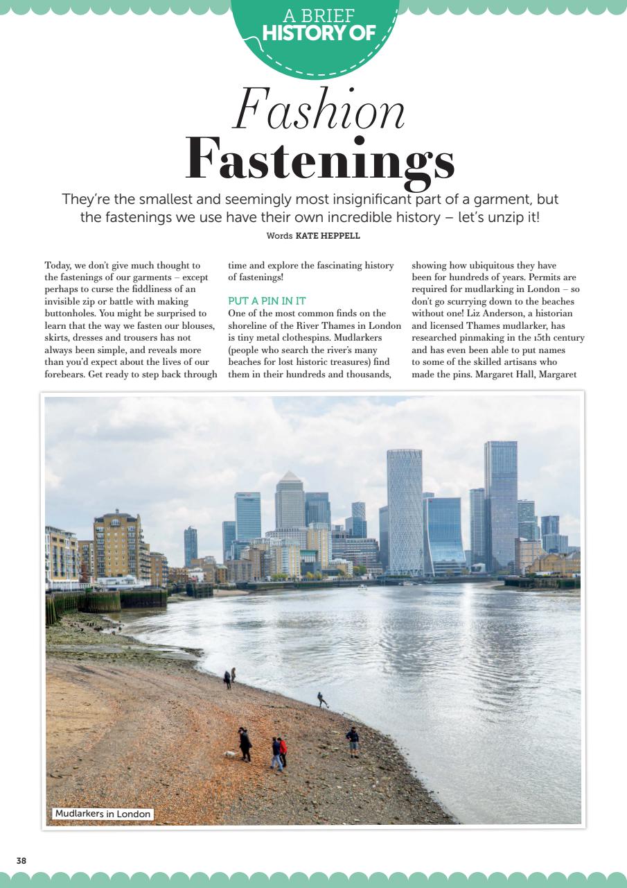 Love Sewing Preview Pages