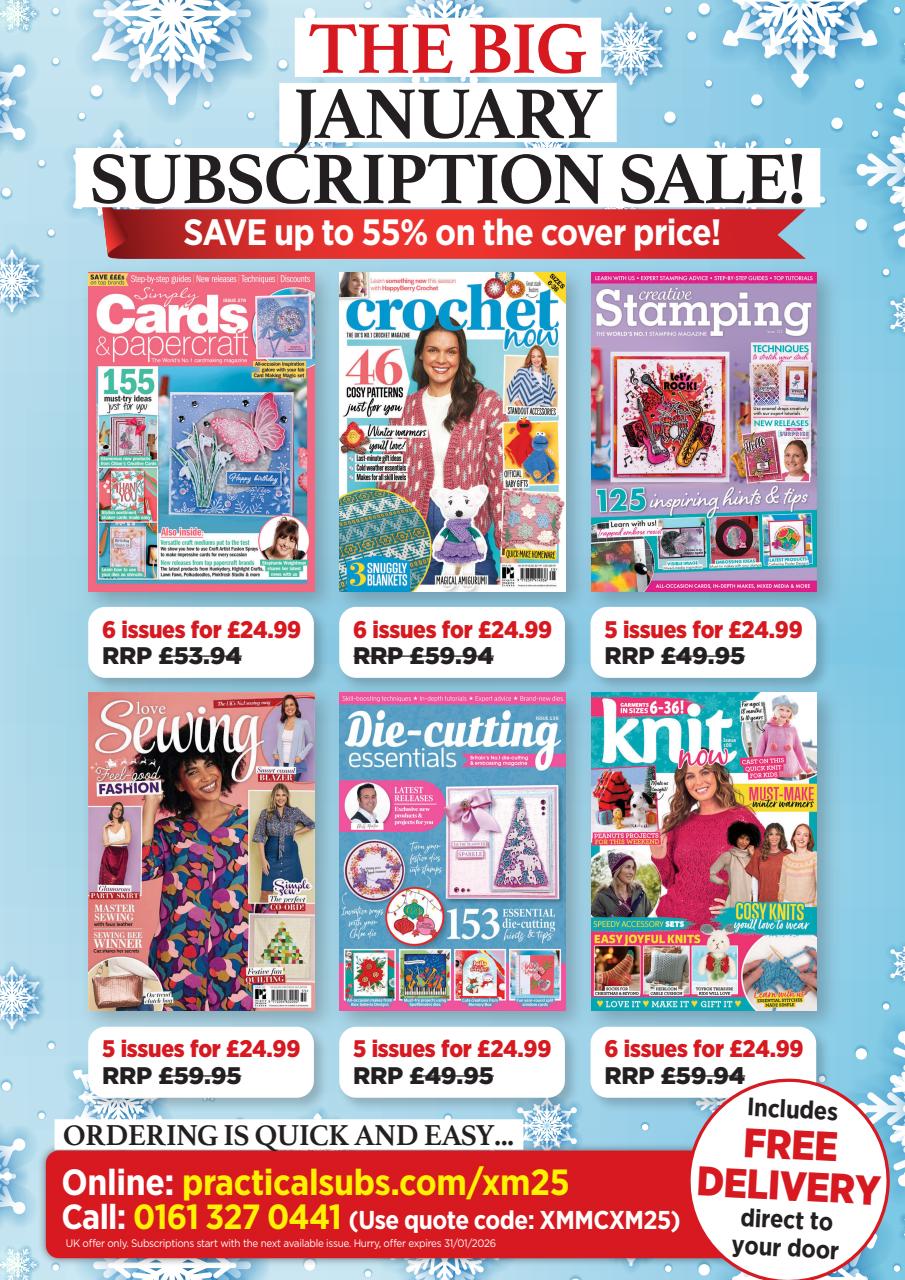 Love Sewing Preview Pages