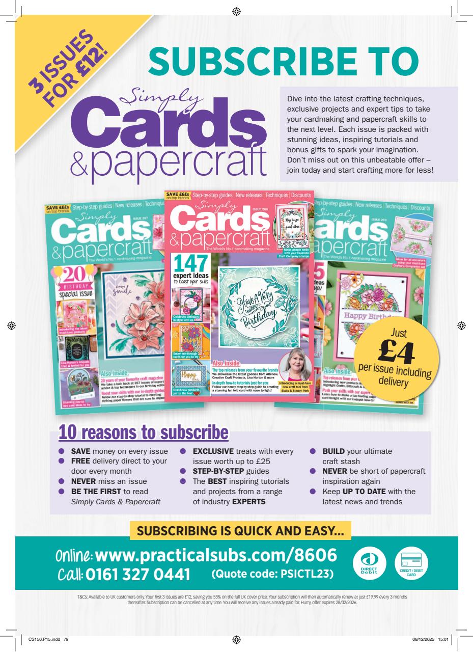 Creative Stamping Preview Pages