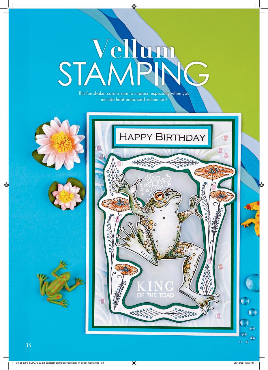 Creative Stamping Preview Pages