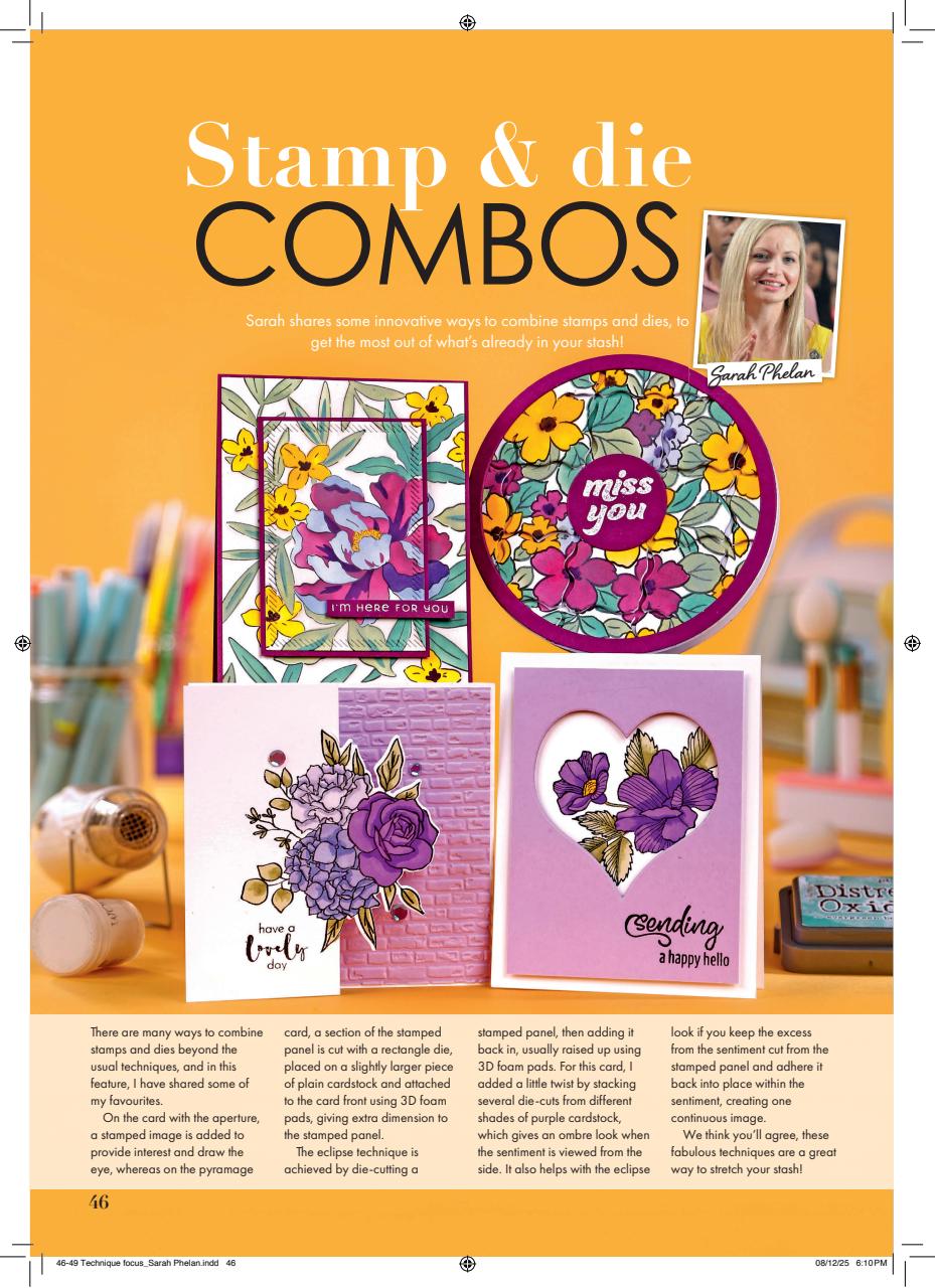 Creative Stamping Preview Pages