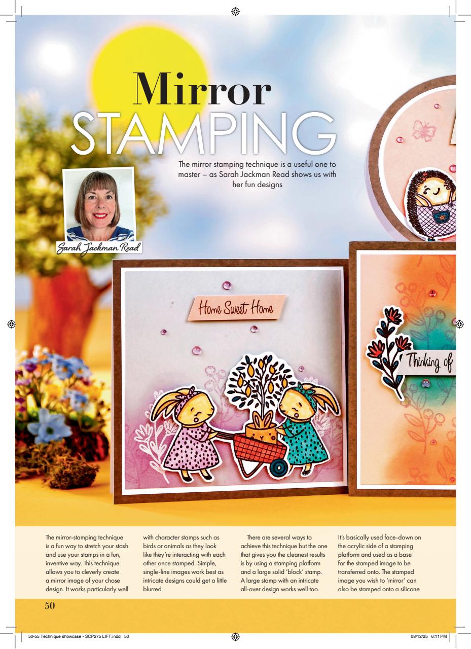 Creative Stamping Preview Pages
