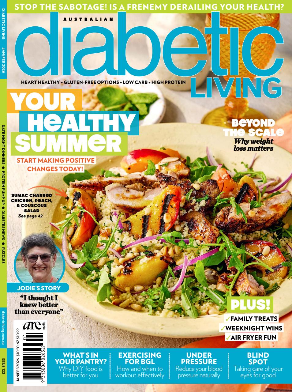 Diabetic Living Preview Pages