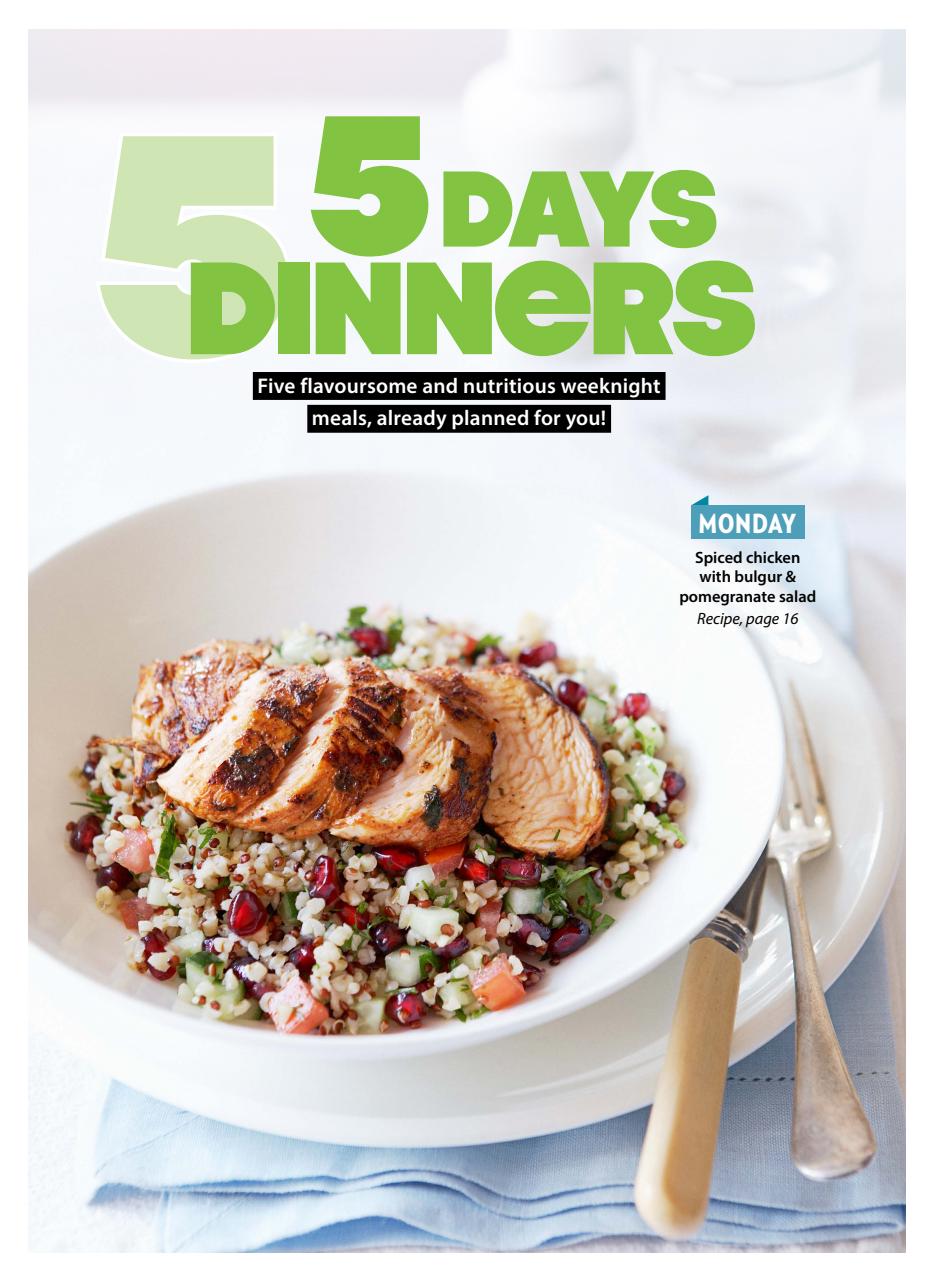 Diabetic Living Preview Pages