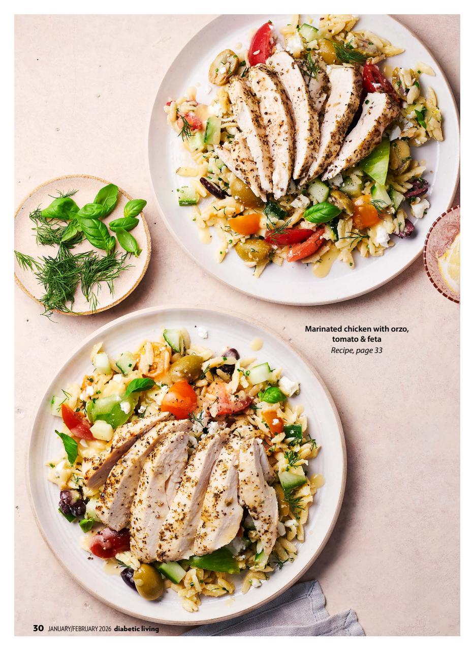 Diabetic Living Preview Pages