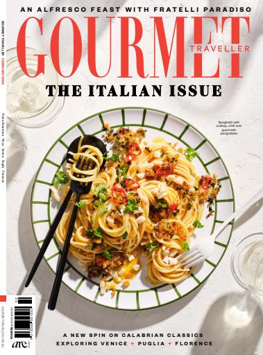 Australian Gourmet Traveller issue 