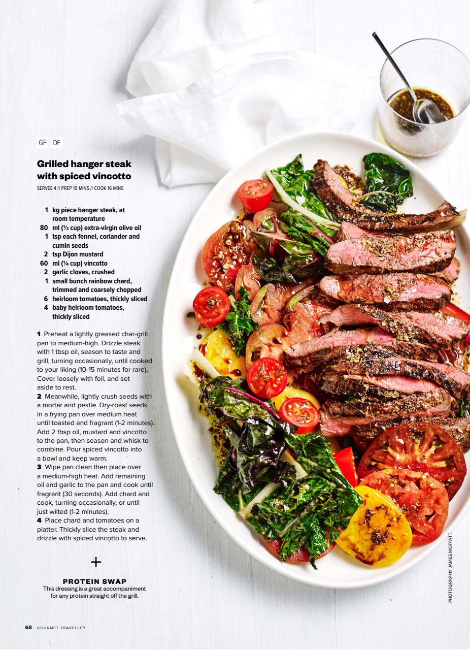 Australian Gourmet Traveller Preview Pages