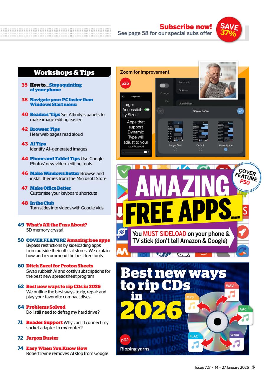 Computer Active Preview Pages