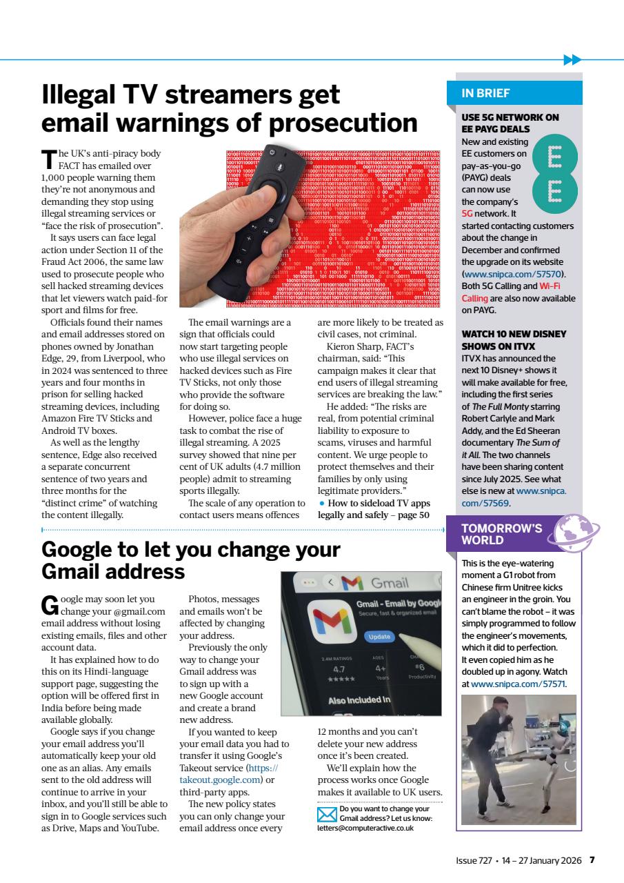 Computer Active Preview Pages