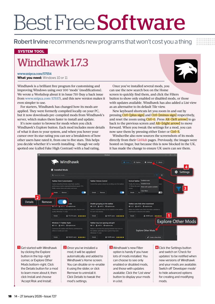 Computer Active Preview Pages