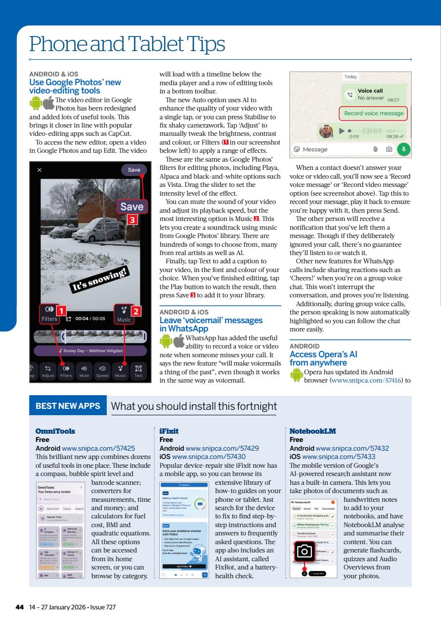 Computer Active Preview Pages