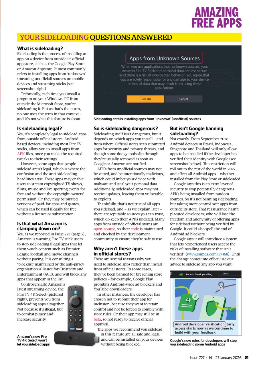 Computer Active Preview Pages