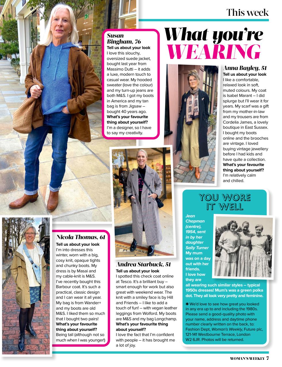 Woman's Weekly Preview Pages