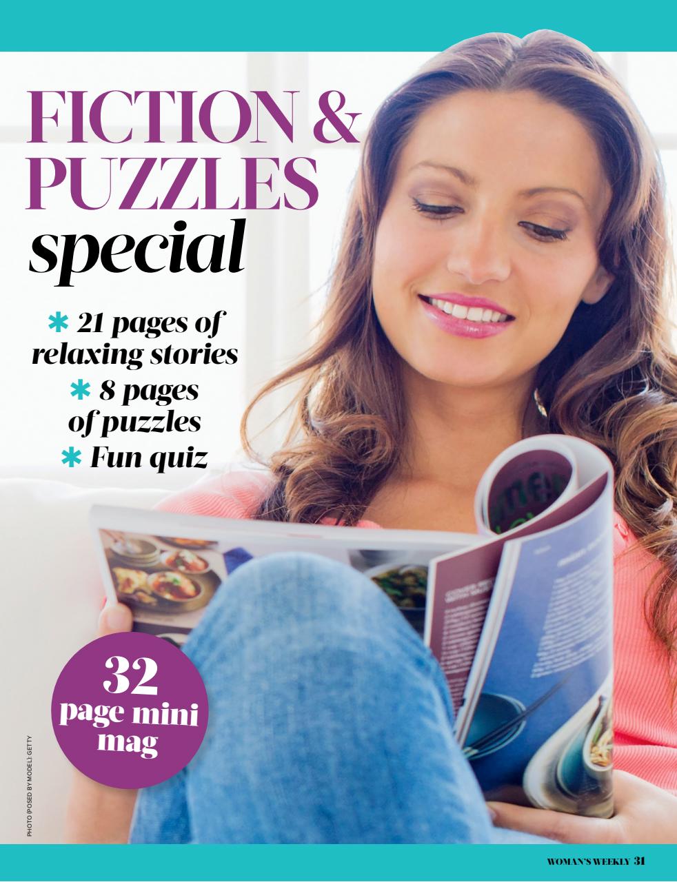 Woman's Weekly Preview Pages