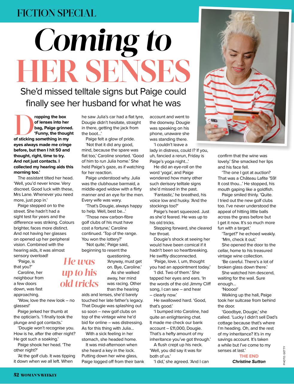 Woman's Weekly Preview Pages