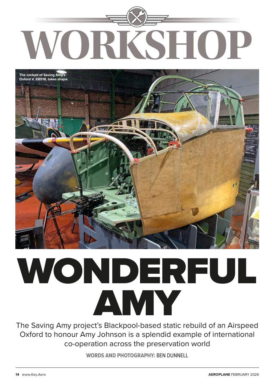 Aeroplane Preview Pages