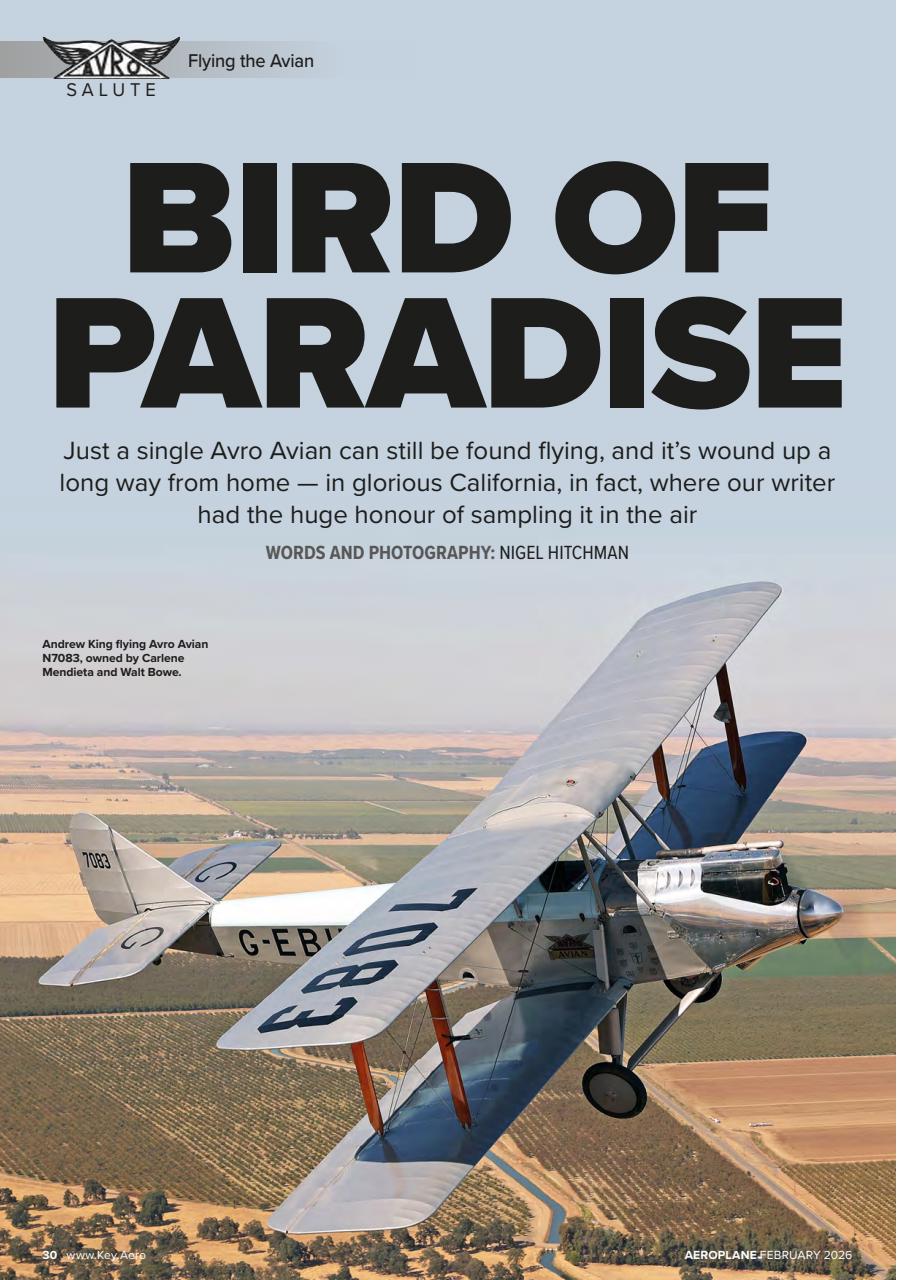 Aeroplane Preview Pages