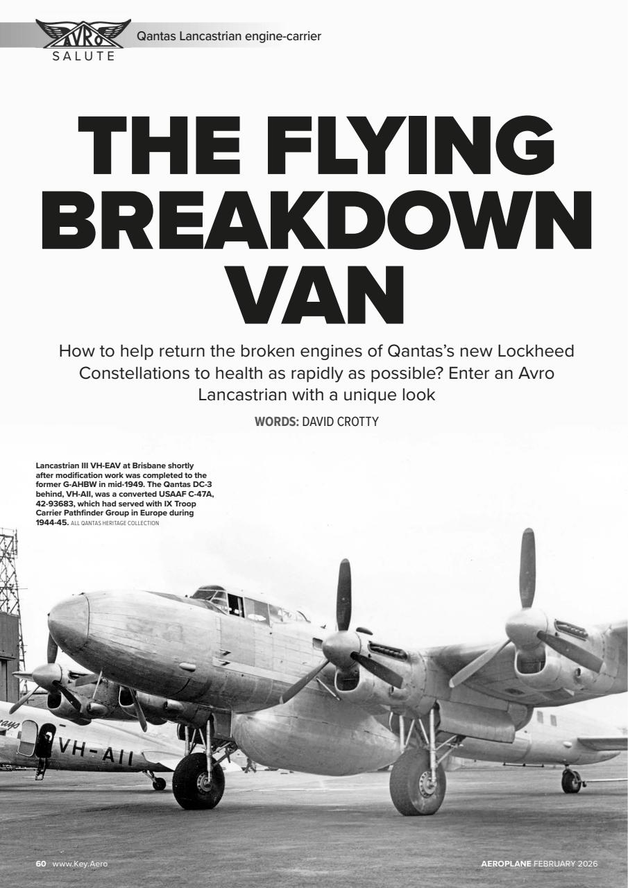 Aeroplane Preview Pages