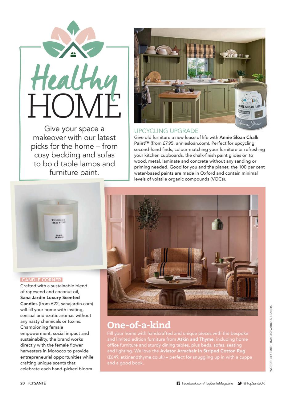 Top Sante Preview Pages