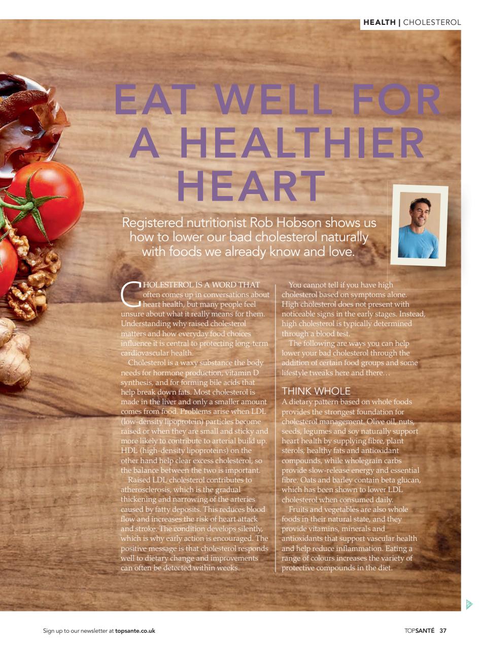 Top Sante Preview Pages