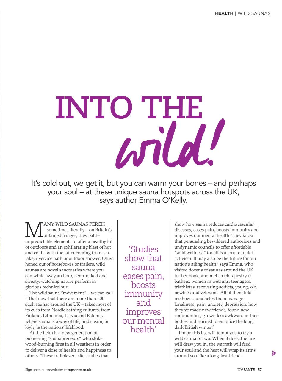 Top Sante Preview Pages