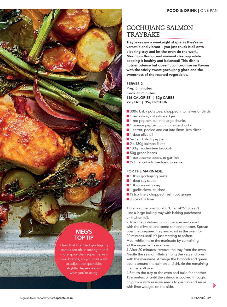 Top Sante Preview Pages