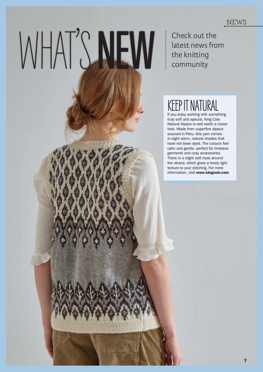 Knit Now Preview Pages