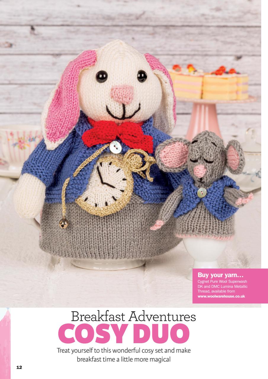 Knit Now Preview Pages