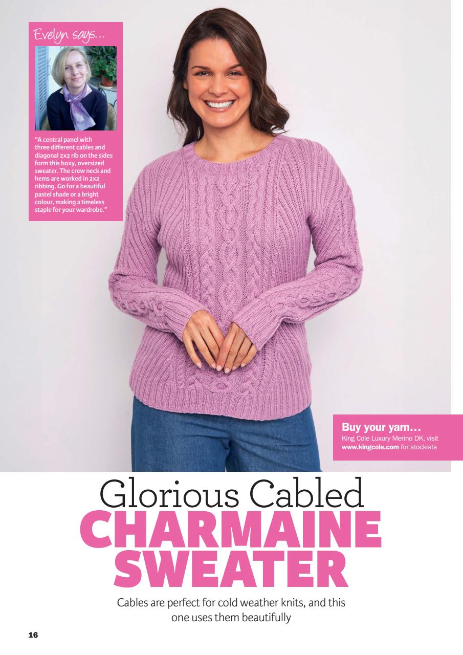 Knit Now Preview Pages