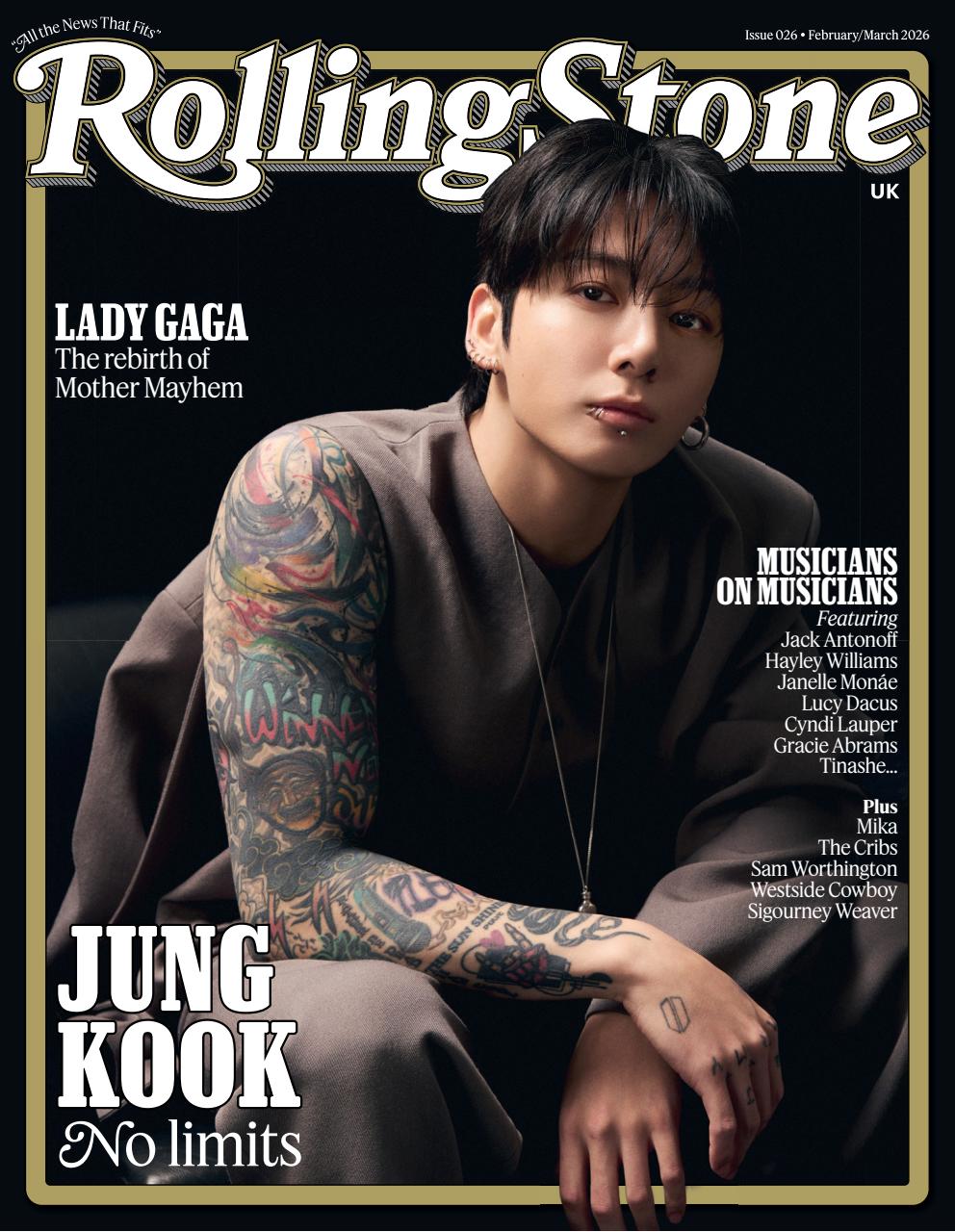 Rolling Stone UK Preview Pages