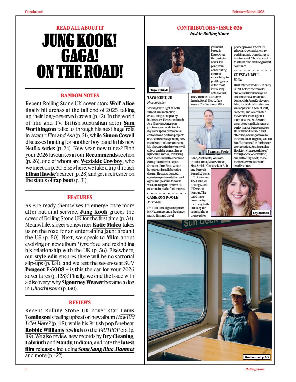 Rolling Stone UK Preview Pages