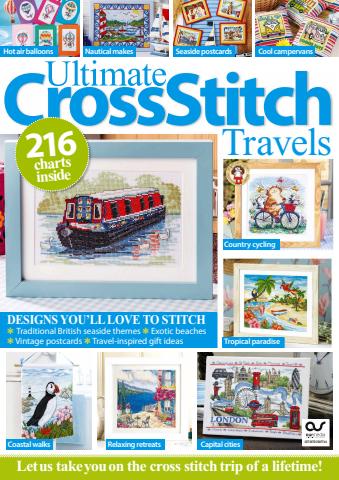 The World of Cross Stitching issue Ultimate Cross Stitch Travels