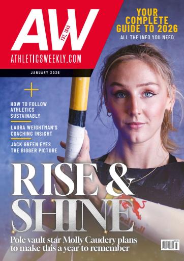 AW – Athletics Weekly Magazine issue 