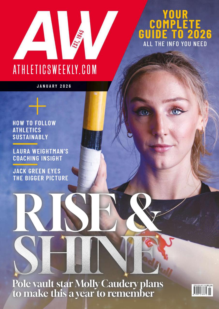 AW – Athletics Weekly Magazine Preview Pages