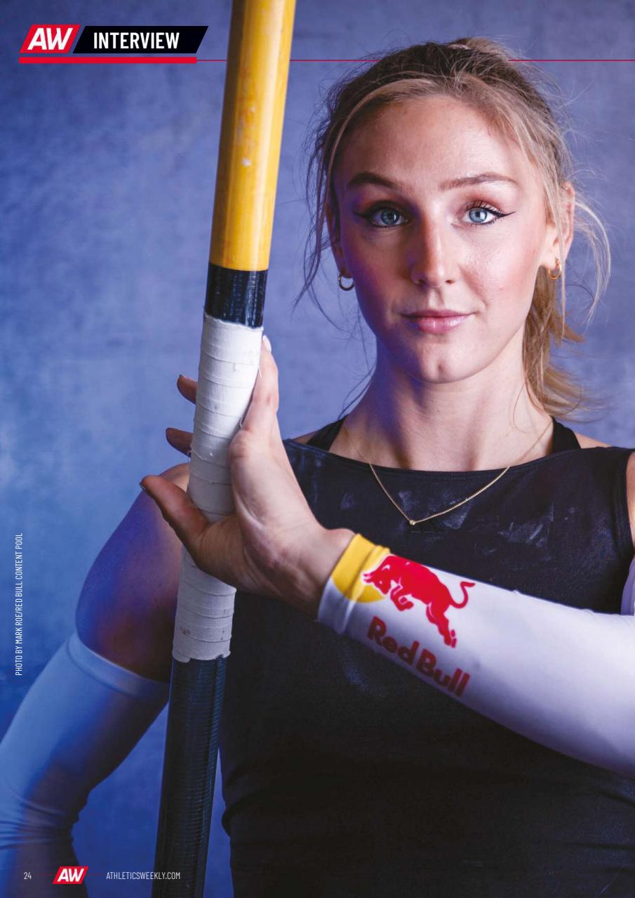 AW – Athletics Weekly Magazine Preview Pages