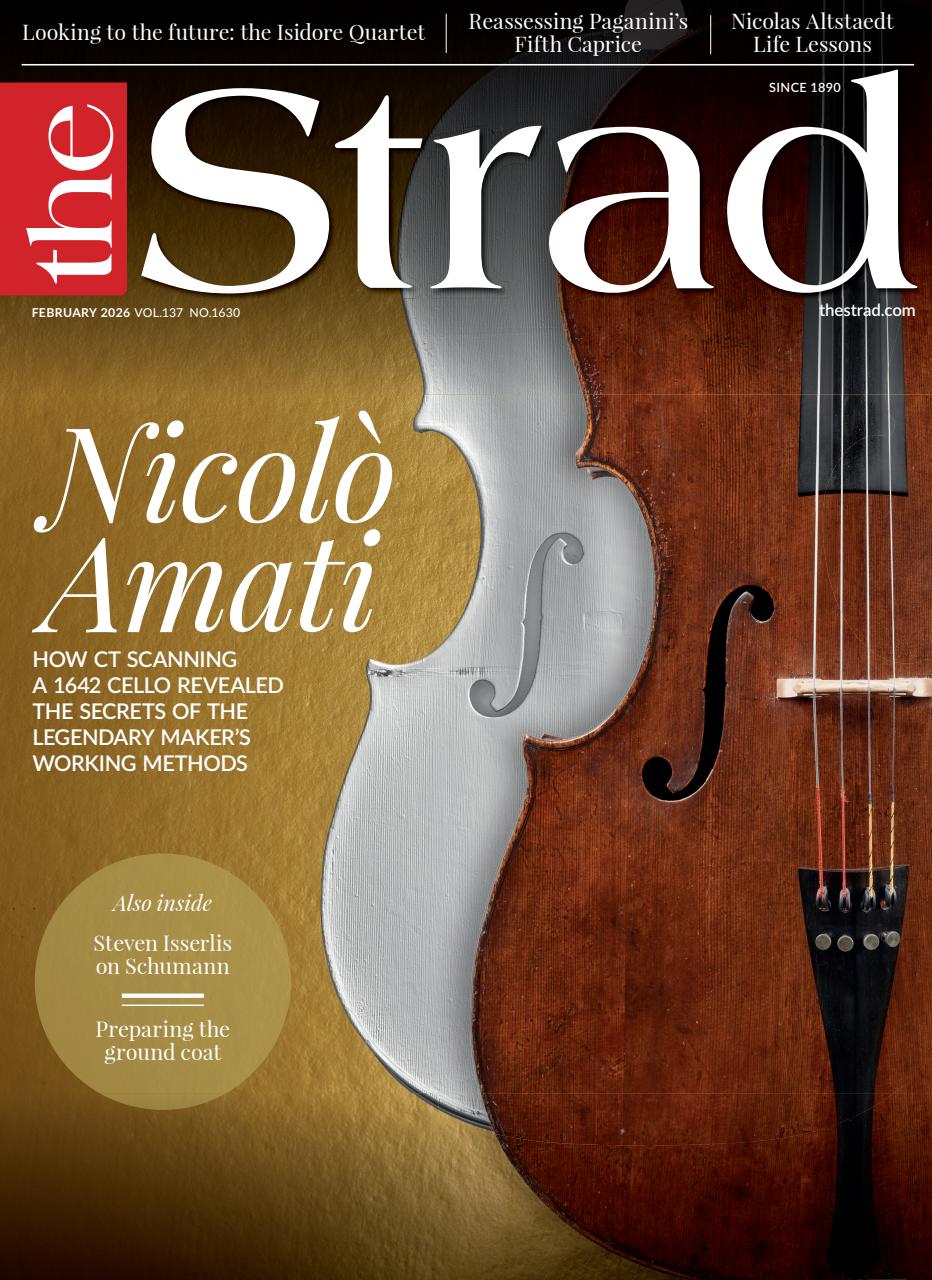 The Strad Preview Pages