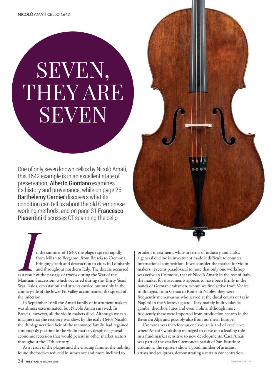 The Strad Preview Pages