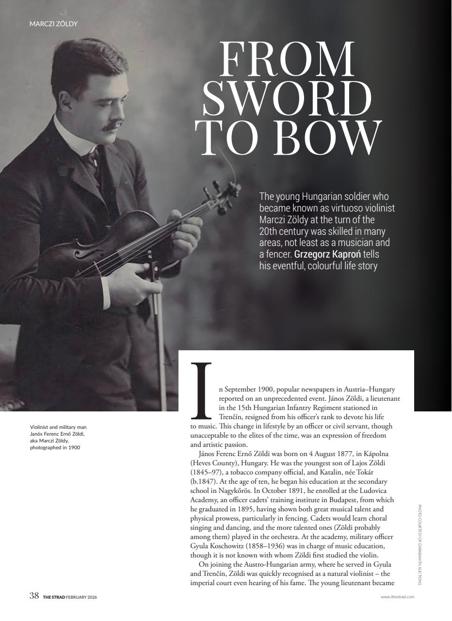 The Strad Preview Pages