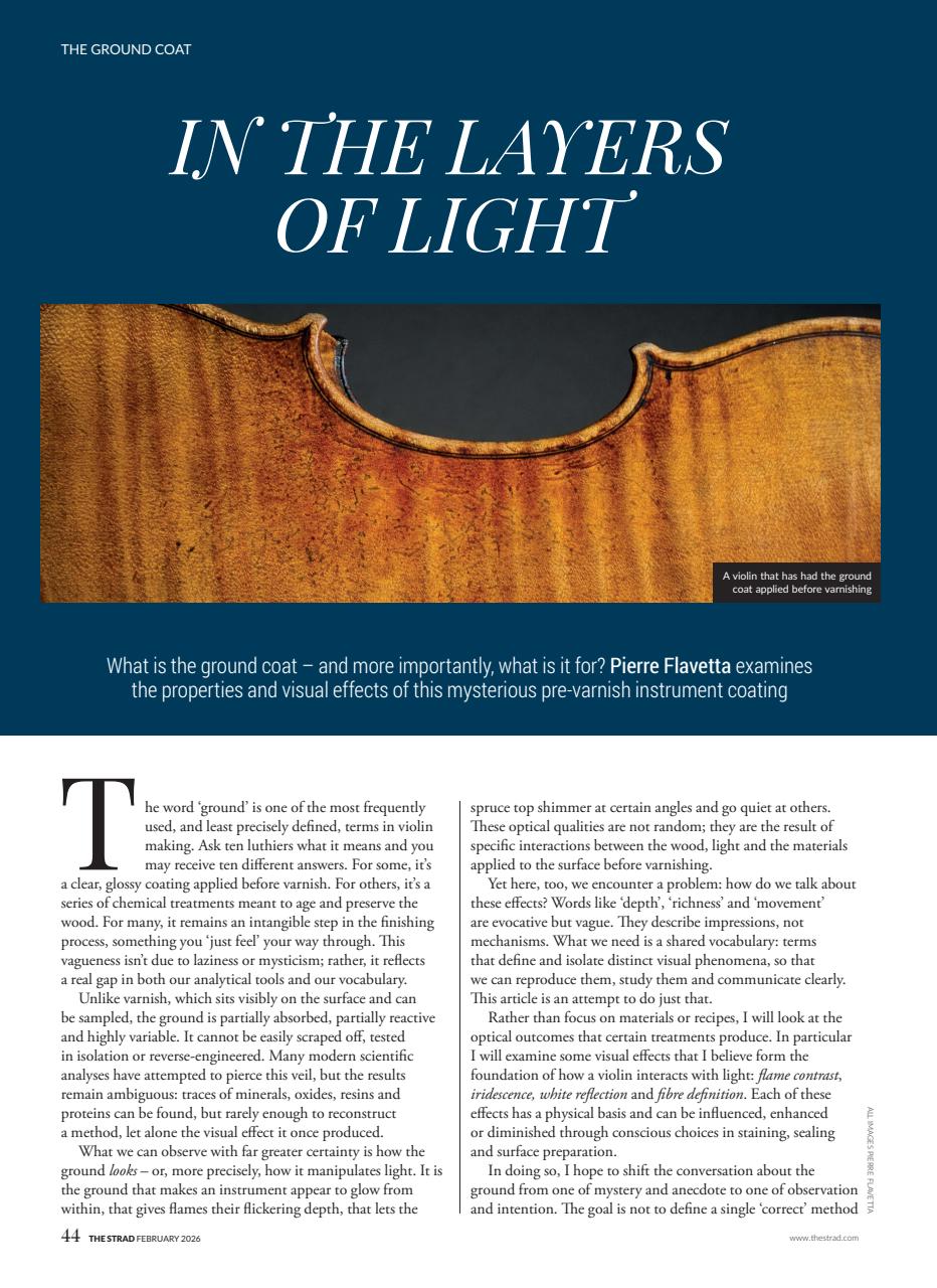 The Strad Preview Pages
