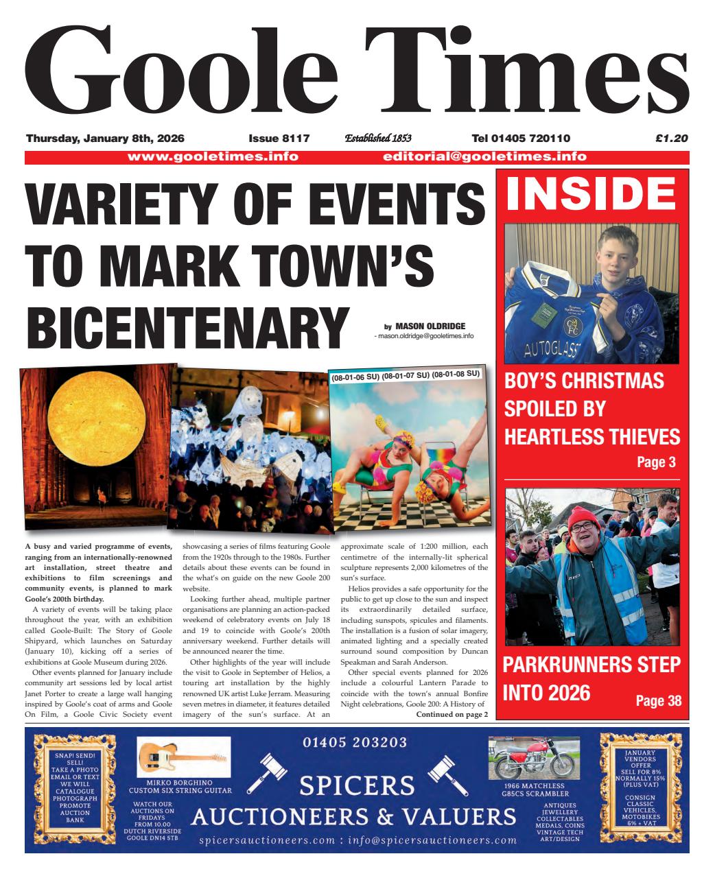 Goole Times Preview Pages
